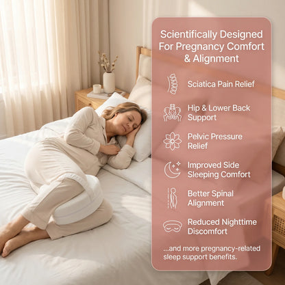 GentleSpine™ Knee Alignment Pillow