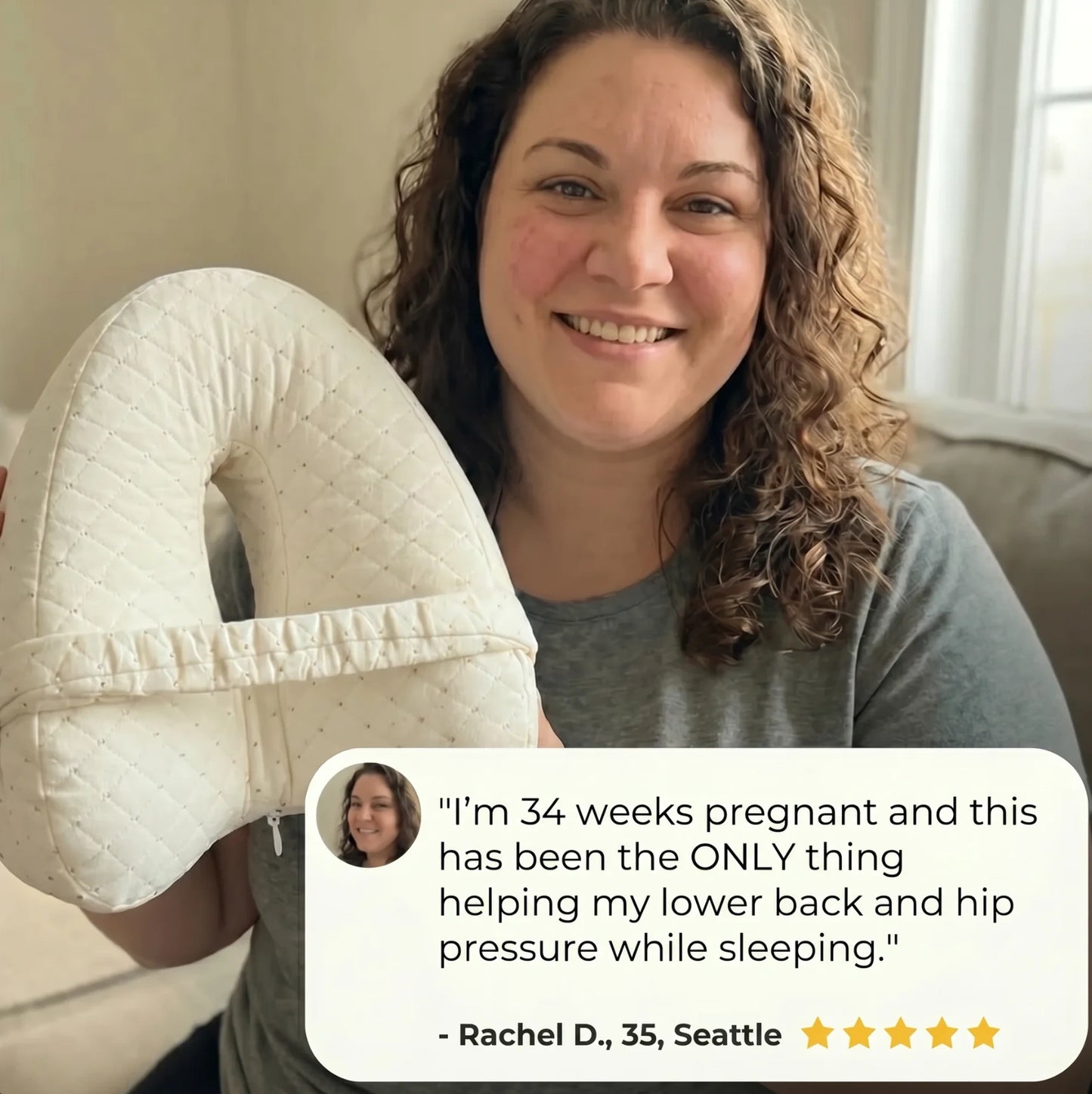 GentleSpine™ Knee Alignment Pillow