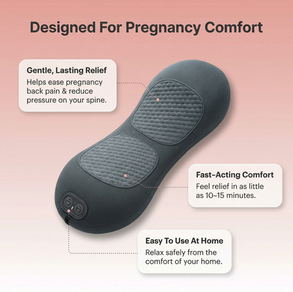 GentleSpine™ Pregnancy Back Massager