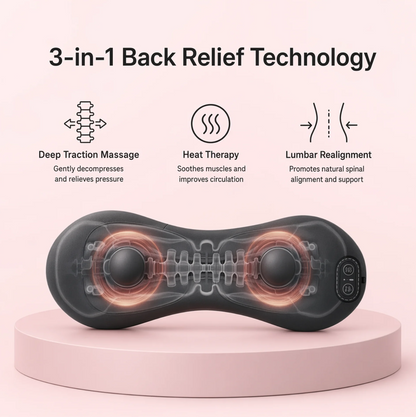 GentleSpine™ Pregnancy Back Massager